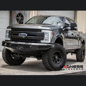 Ford Super Duty Front Bumper - Impact Series - Winch Bumper